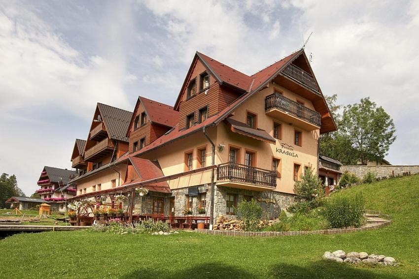 Penzion Krasula Ždiar Extérieur photo