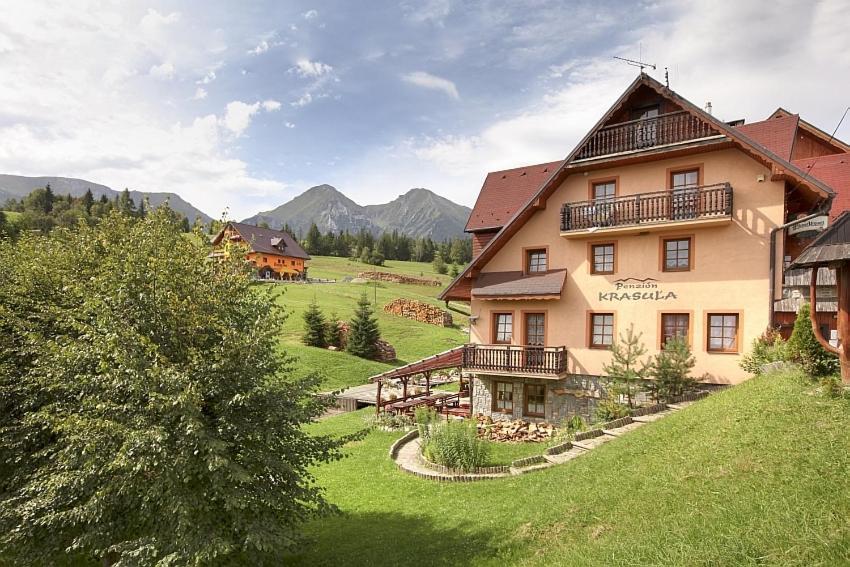 Penzion Krasula Ždiar Extérieur photo